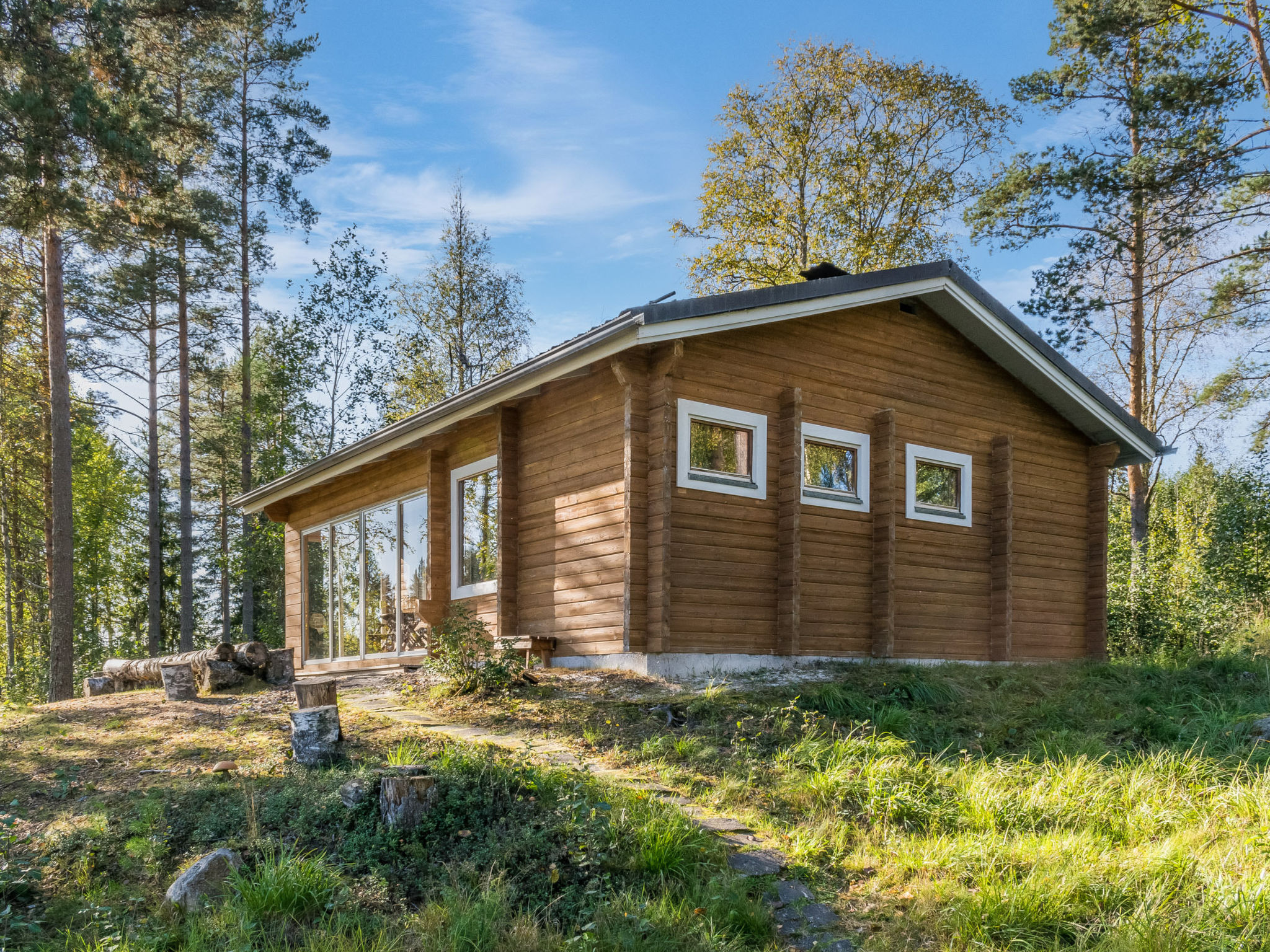 Sakarinniemi, vaikon loma 5 - Binnen