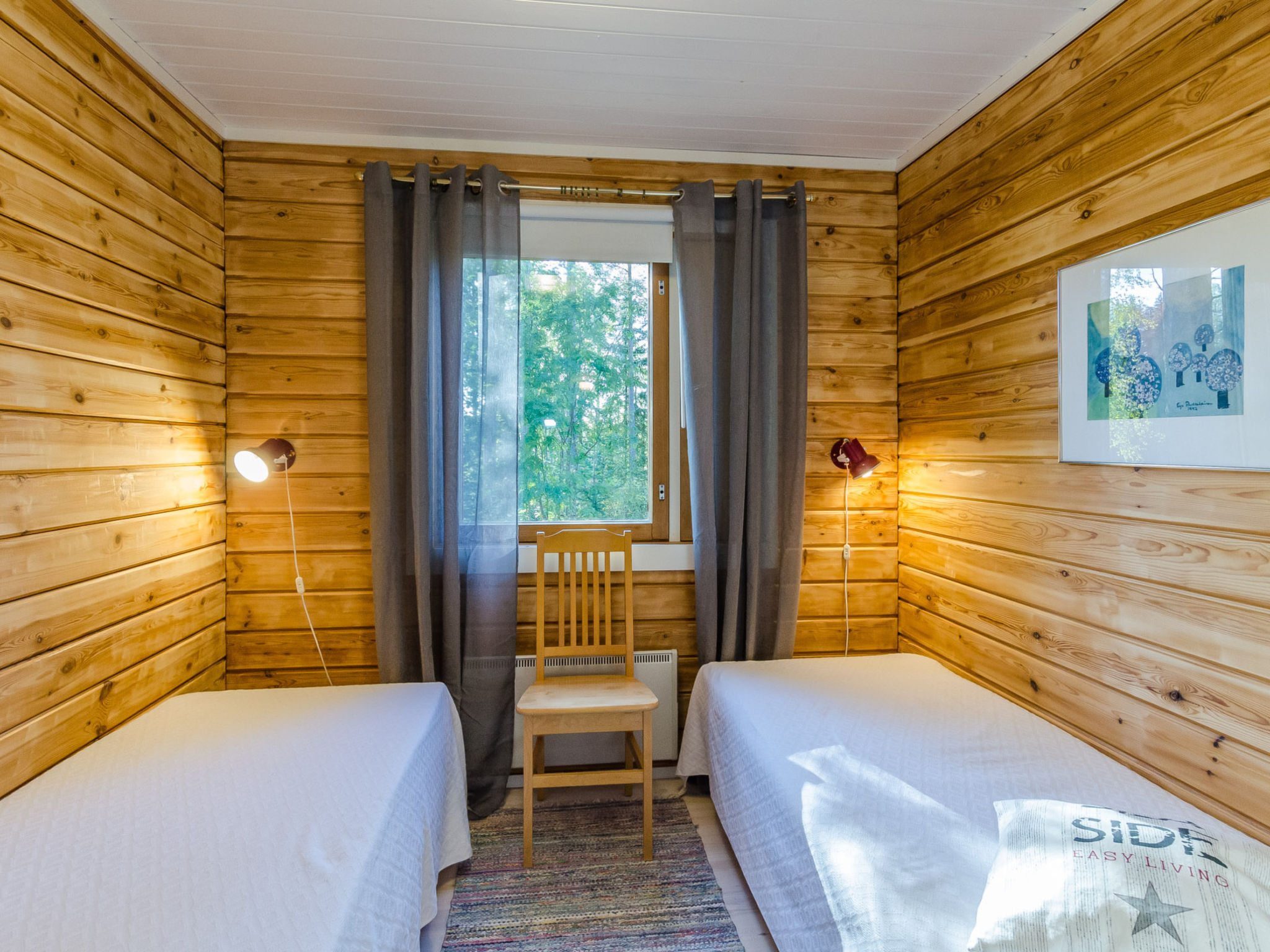 Sakarinniemi, vaikon loma 5 - Binnen