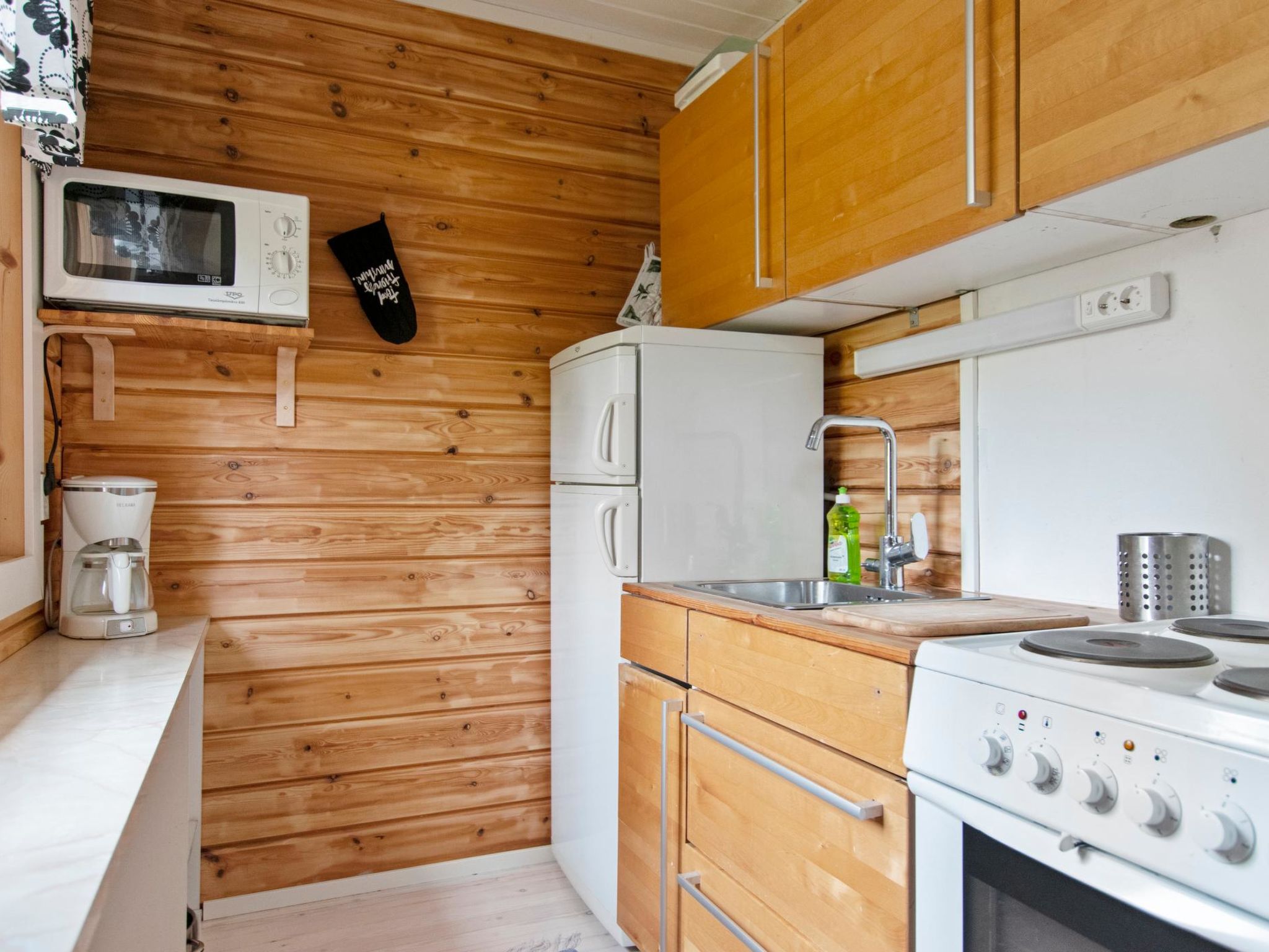 Sakarinniemi, vaikon loma 5-Binnen