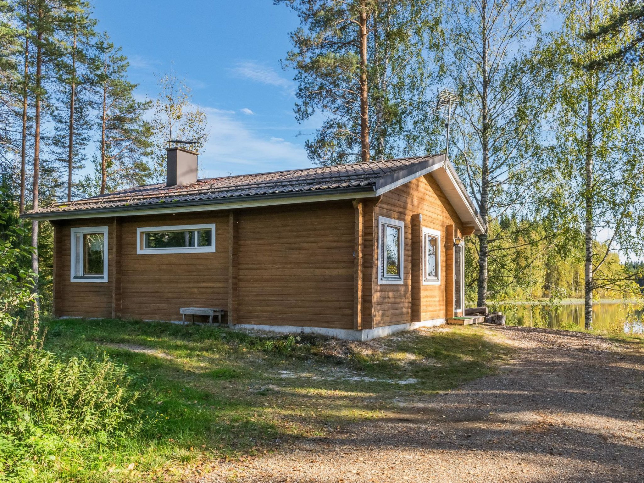 Sakarinniemi, vaikon loma 5-Binnen