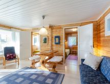 Gerenoveerde blokhut aan het meer met sauna in Kaavi - thumbnail 6