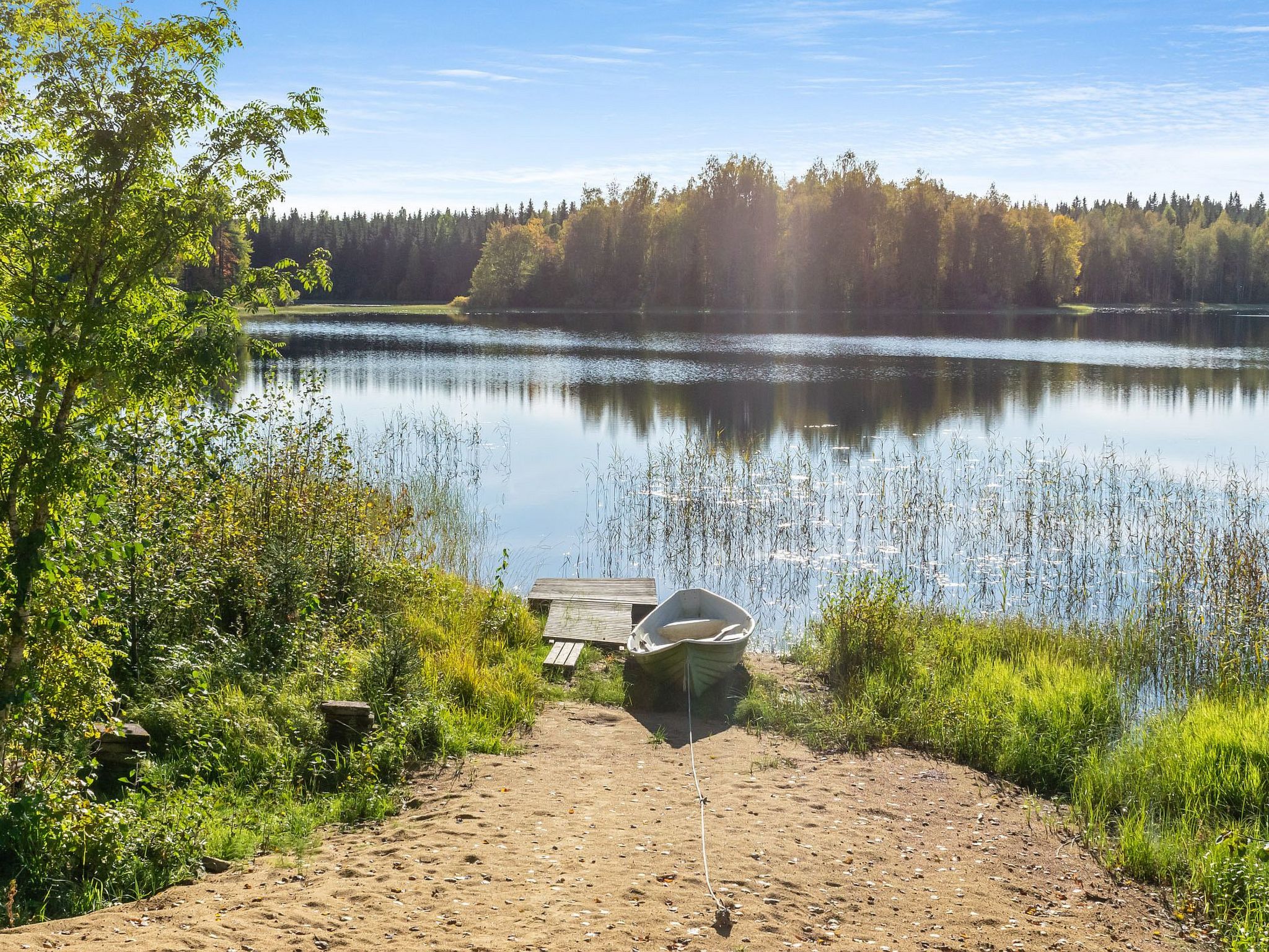 Jussinlahti, vaikon loma 6 - Inside