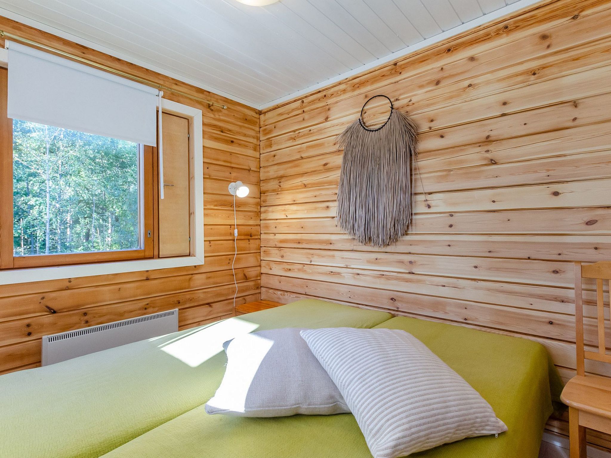 Jussinlahti, vaikon loma 6 - Inside