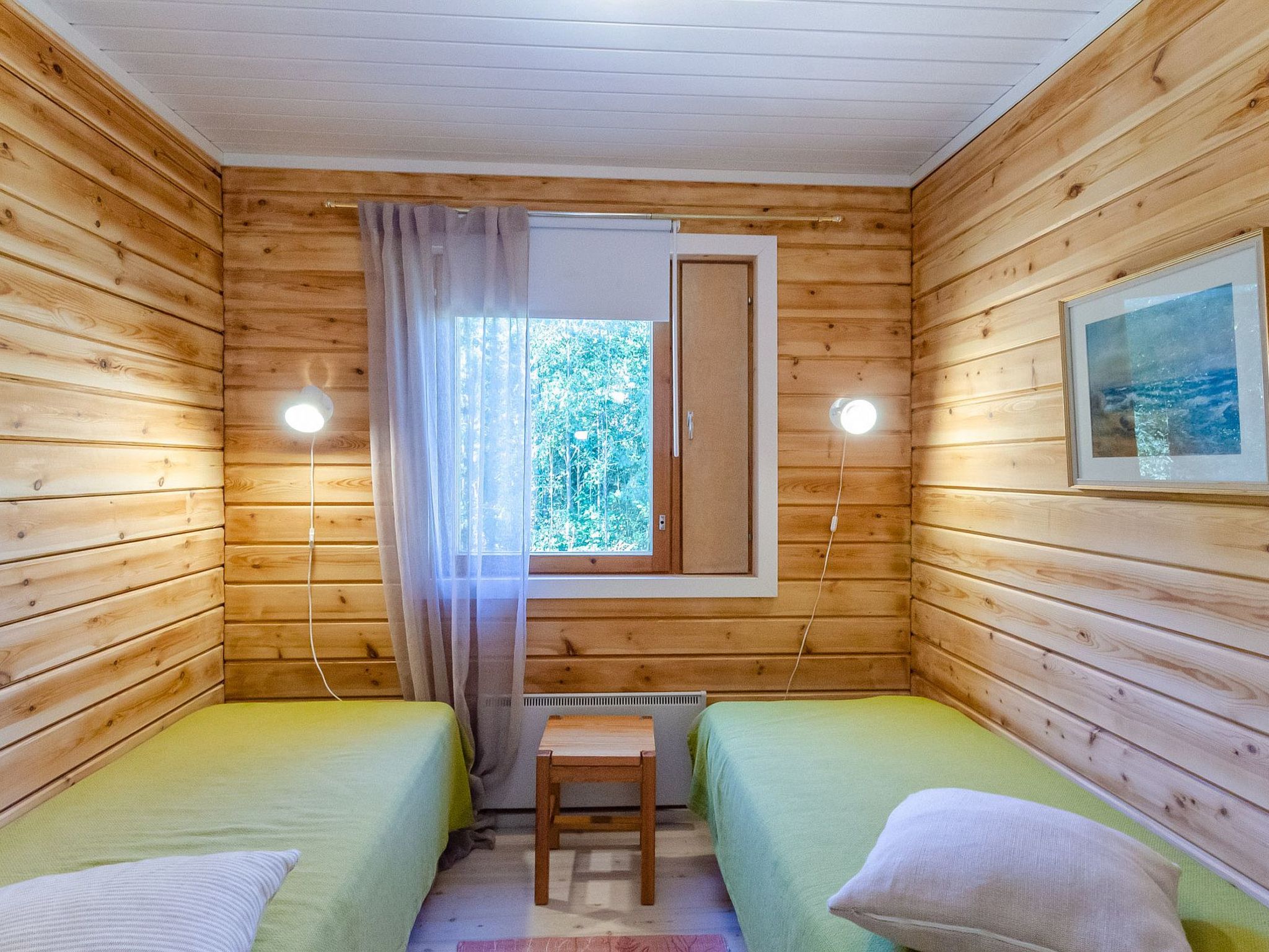 Jussinlahti, vaikon loma 6 - Inside