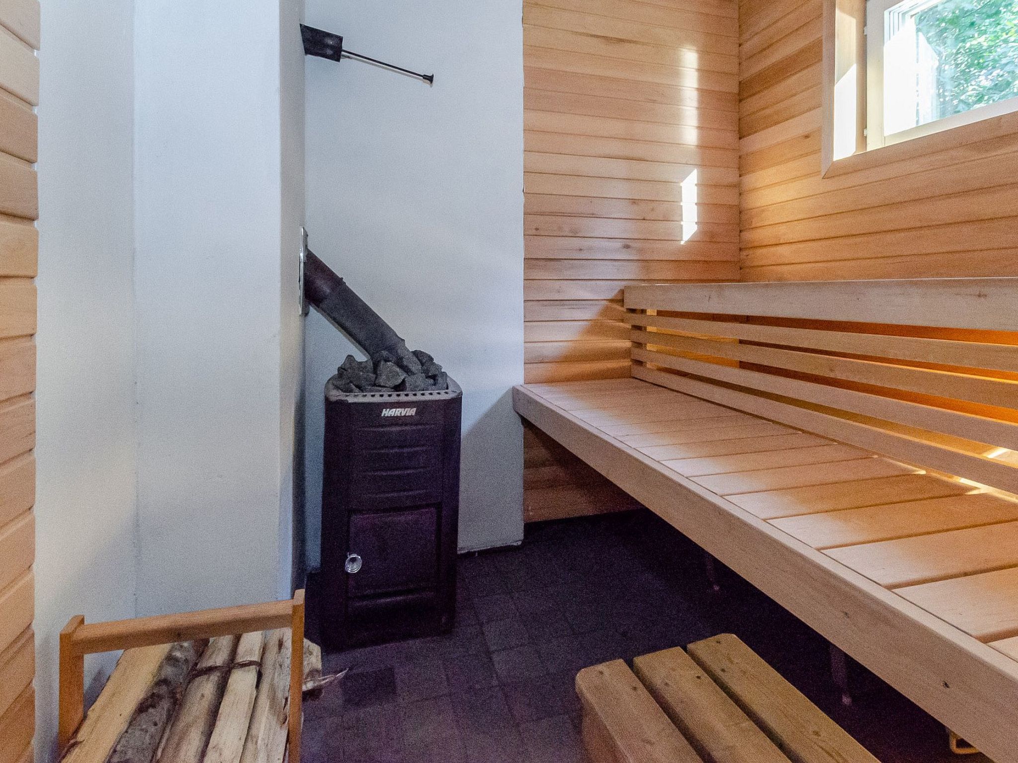 Jussinlahti, vaikon loma 6 - Inside