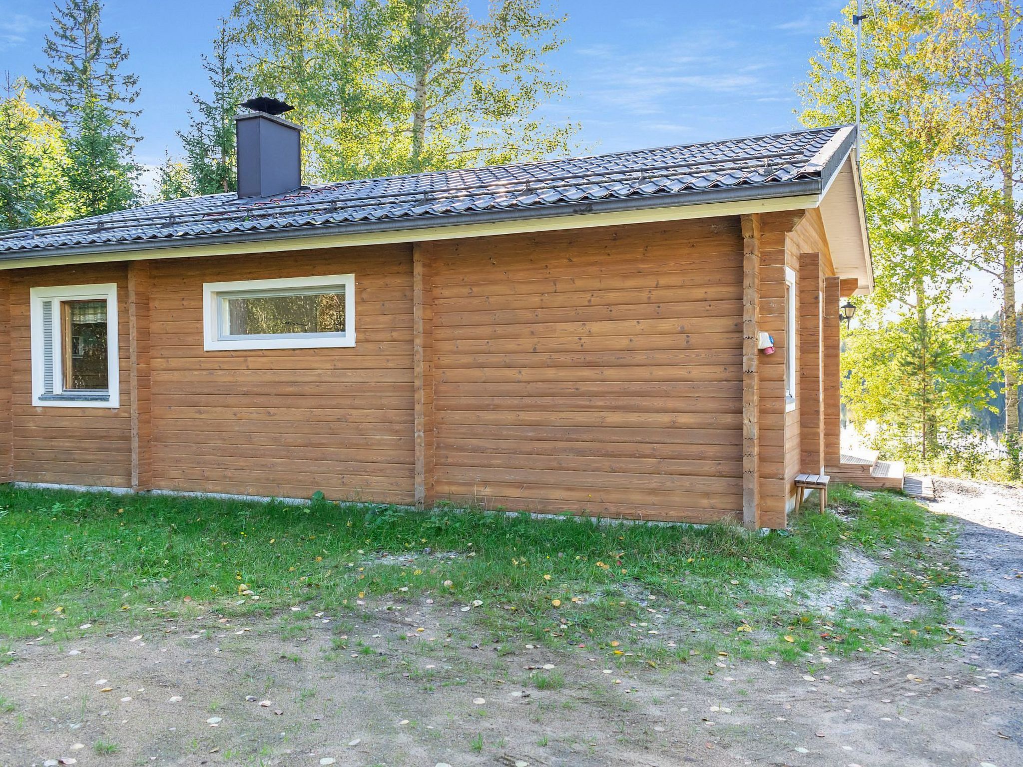 Jussinlahti, vaikon loma 6 - Inside