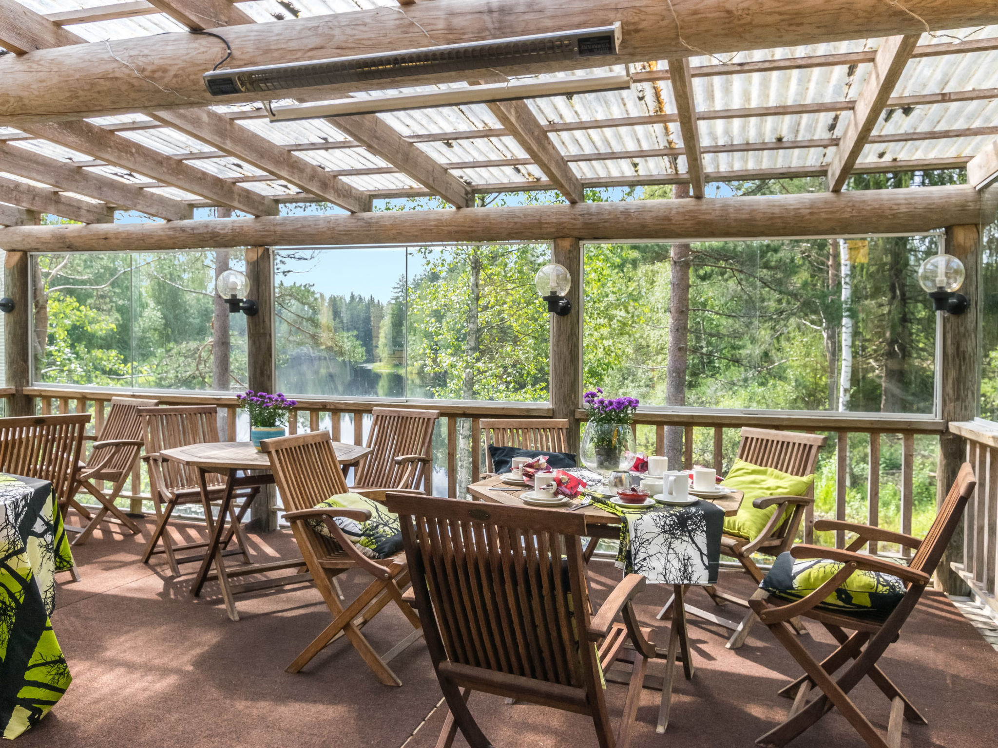 Jussinlahti, vaikon loma 6 - Inside