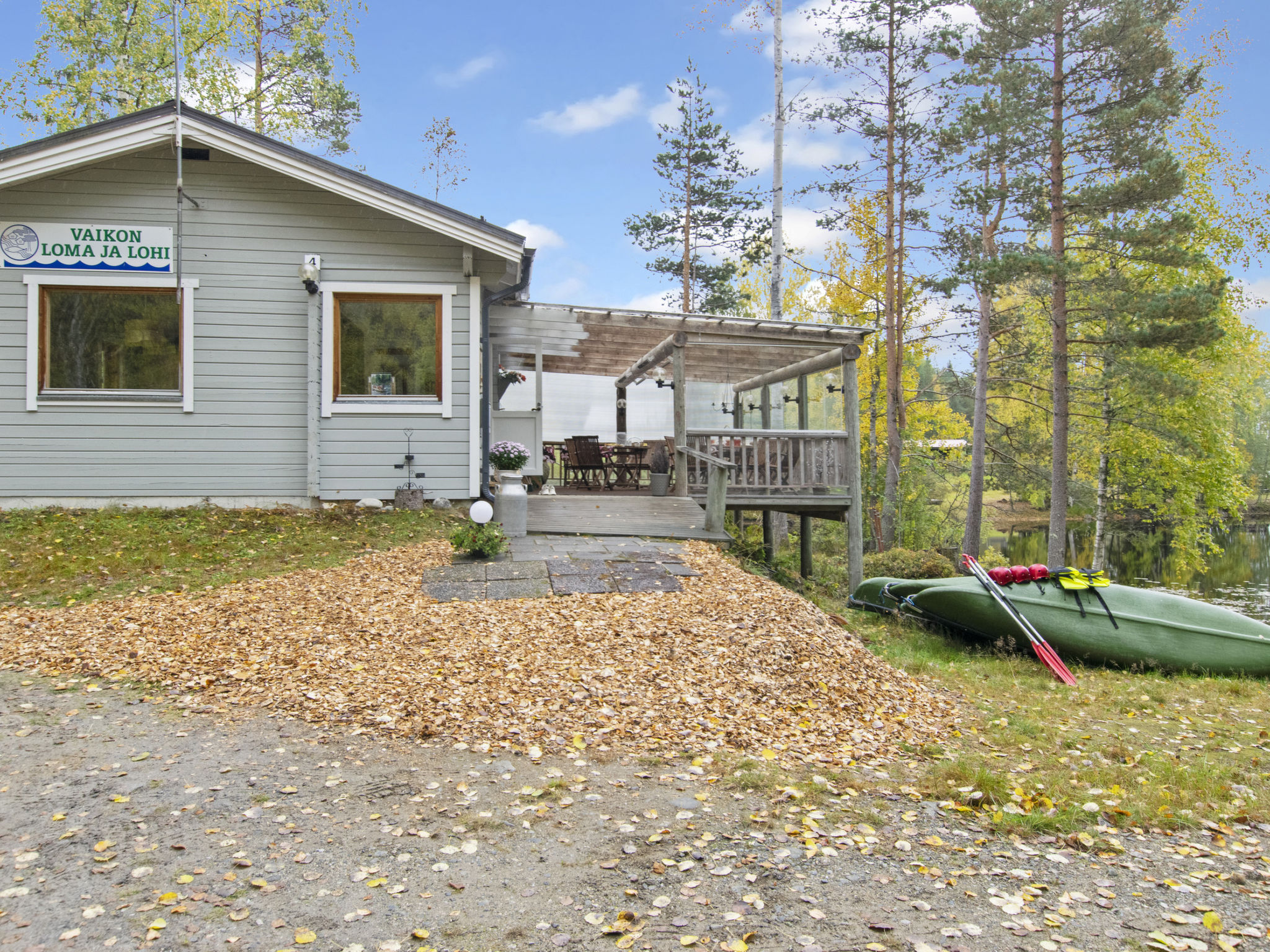 Jussinlahti, vaikon loma 6 - Inside