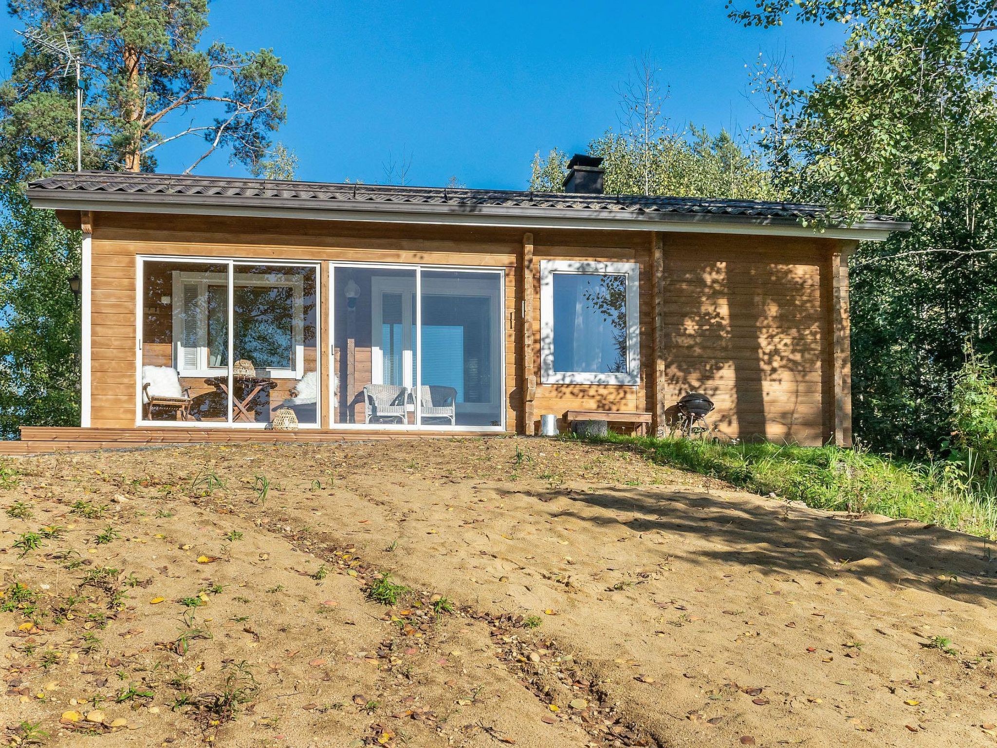 Jussinlahti, vaikon loma 6-Binnen