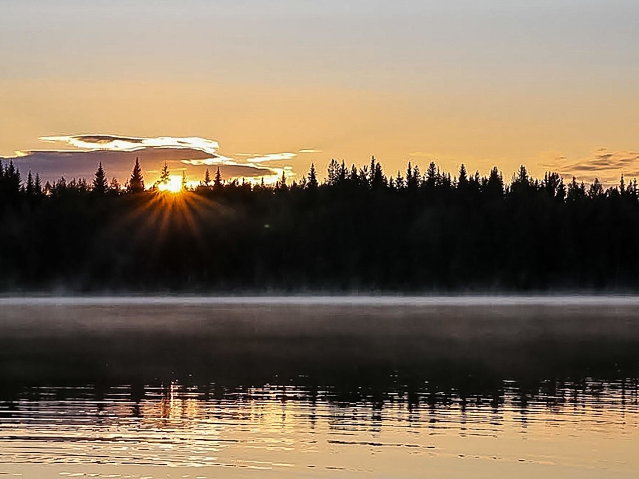 Jussinlahti, vaikon loma 6-Binnen