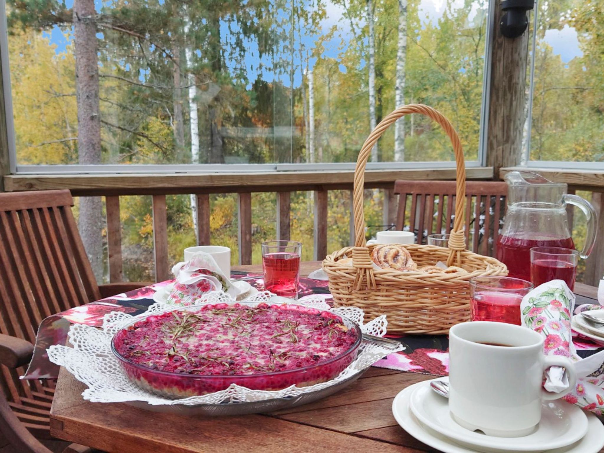 Jussinlahti, vaikon loma 6-Binnen