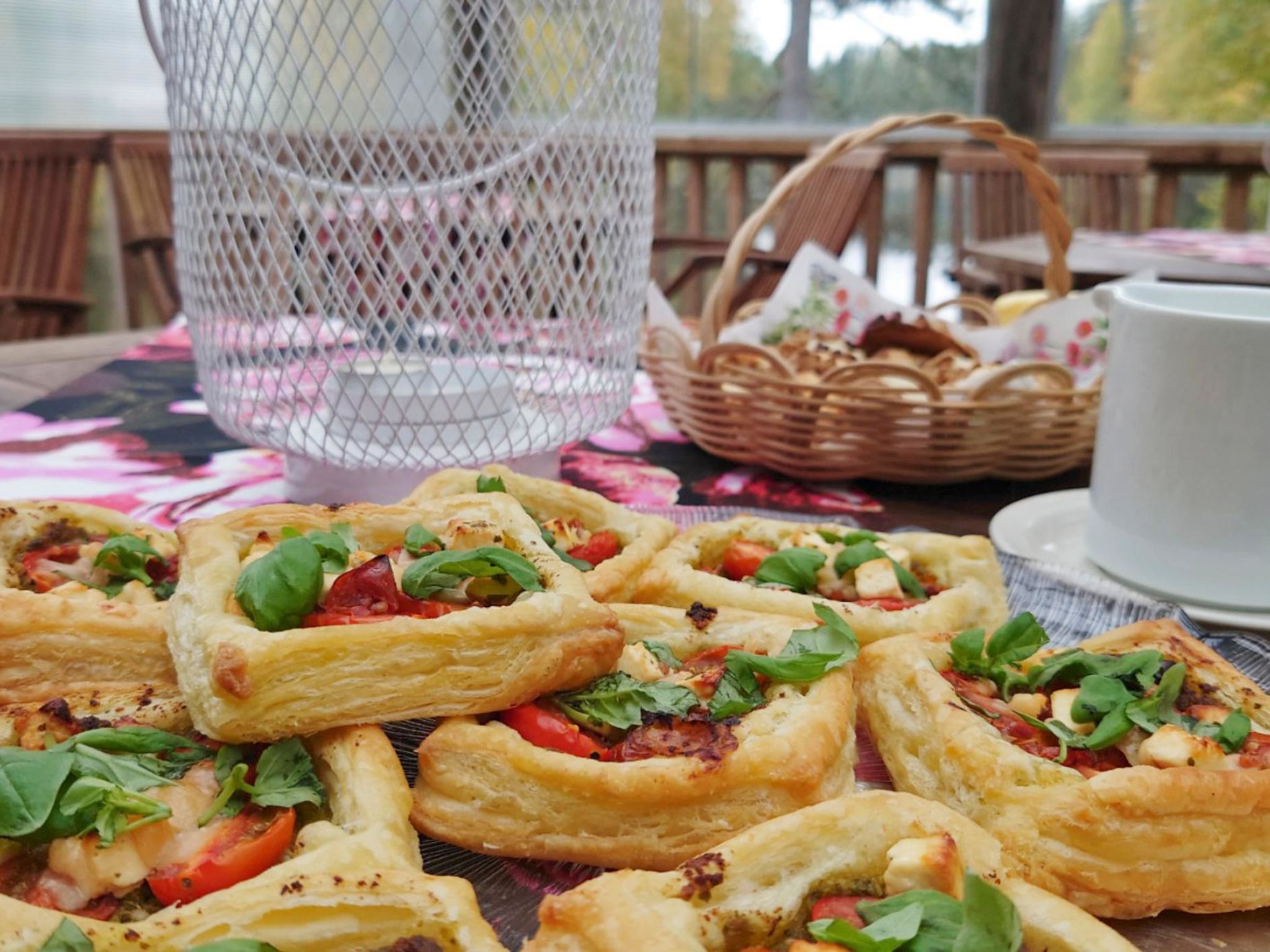 Jussinlahti, vaikon loma 6-Binnen