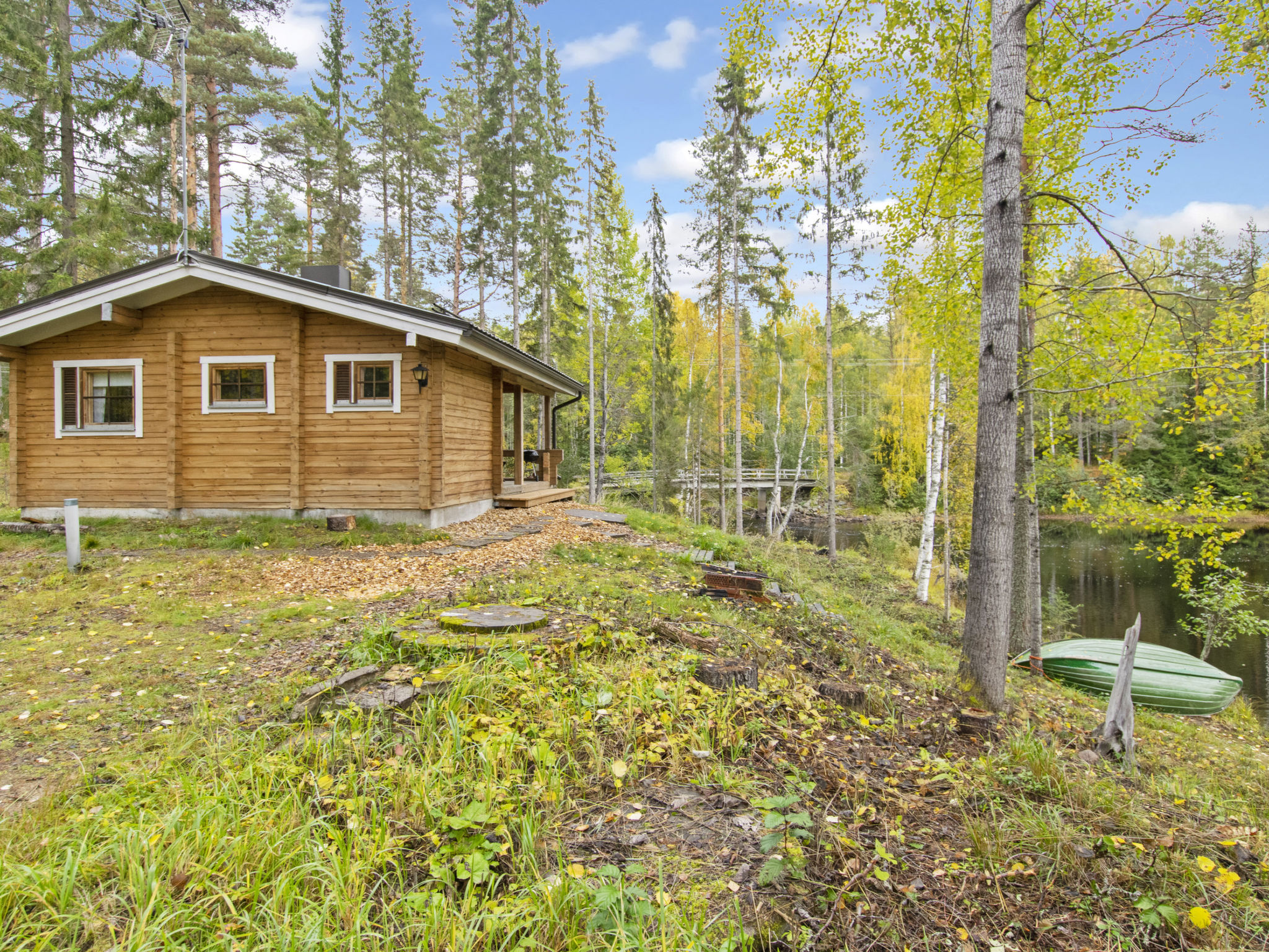 Koskimökki, vaikon loma 3