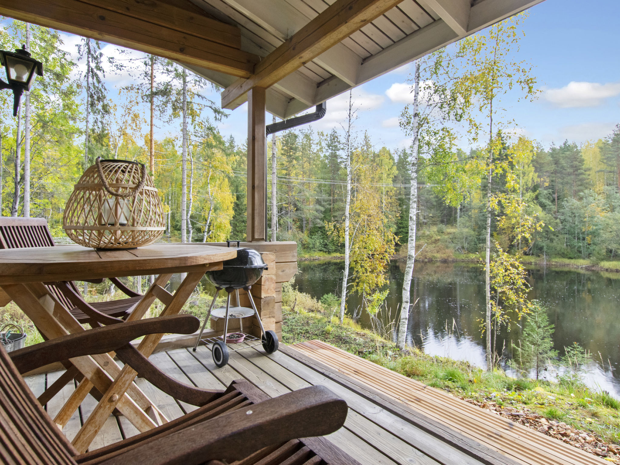 Koskimökki, vaikon loma 3