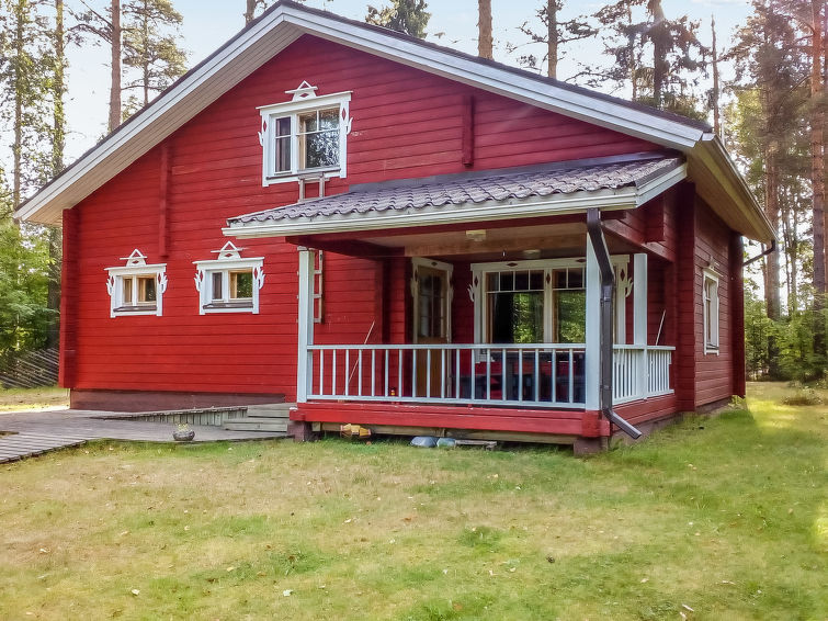 6-persoons vakantiehuis Vaahtera met sauna aan het meer in Kaavi in Kaavi