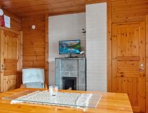 Houten cabin met panoramisch uitzicht op meer Vihtajärvi in Finland - thumbnail 6