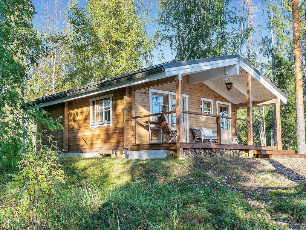 Ferienhaus Lahdenpohja, vaikon loma 7 Ferienhaus 