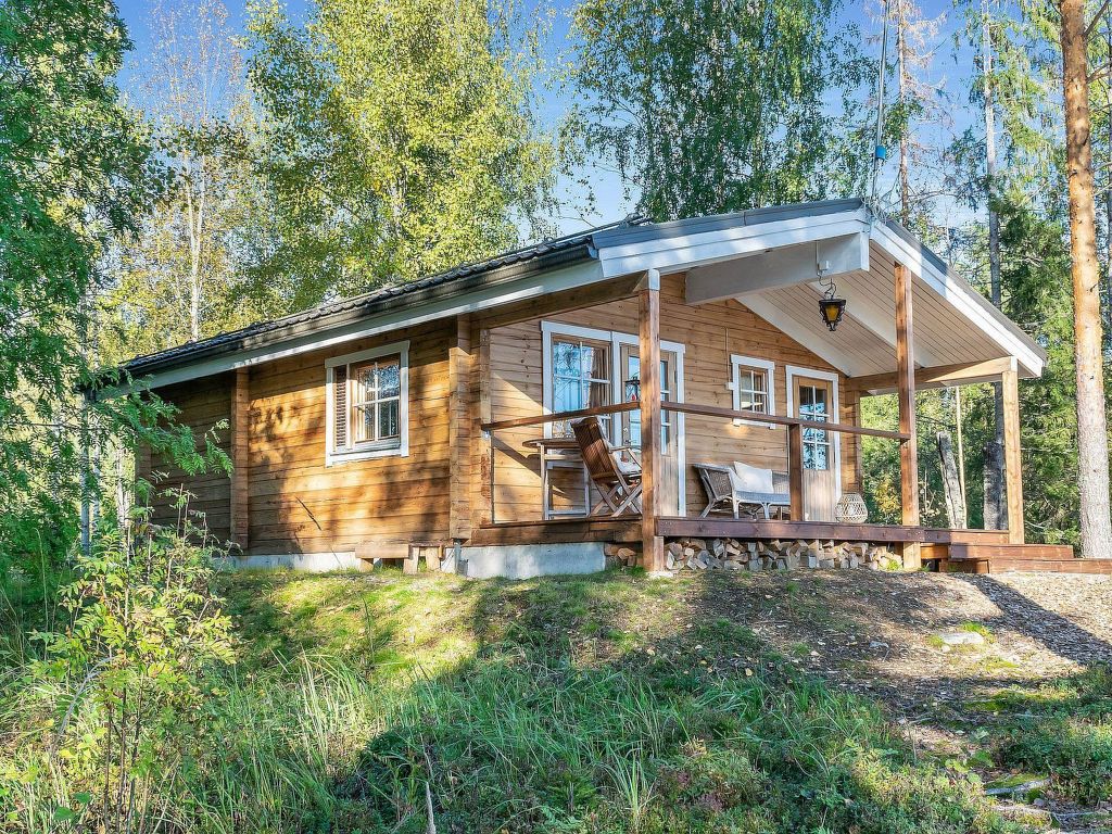 Vakantiehuis Lahdenpohja, vaikon loma 7 in Finland
