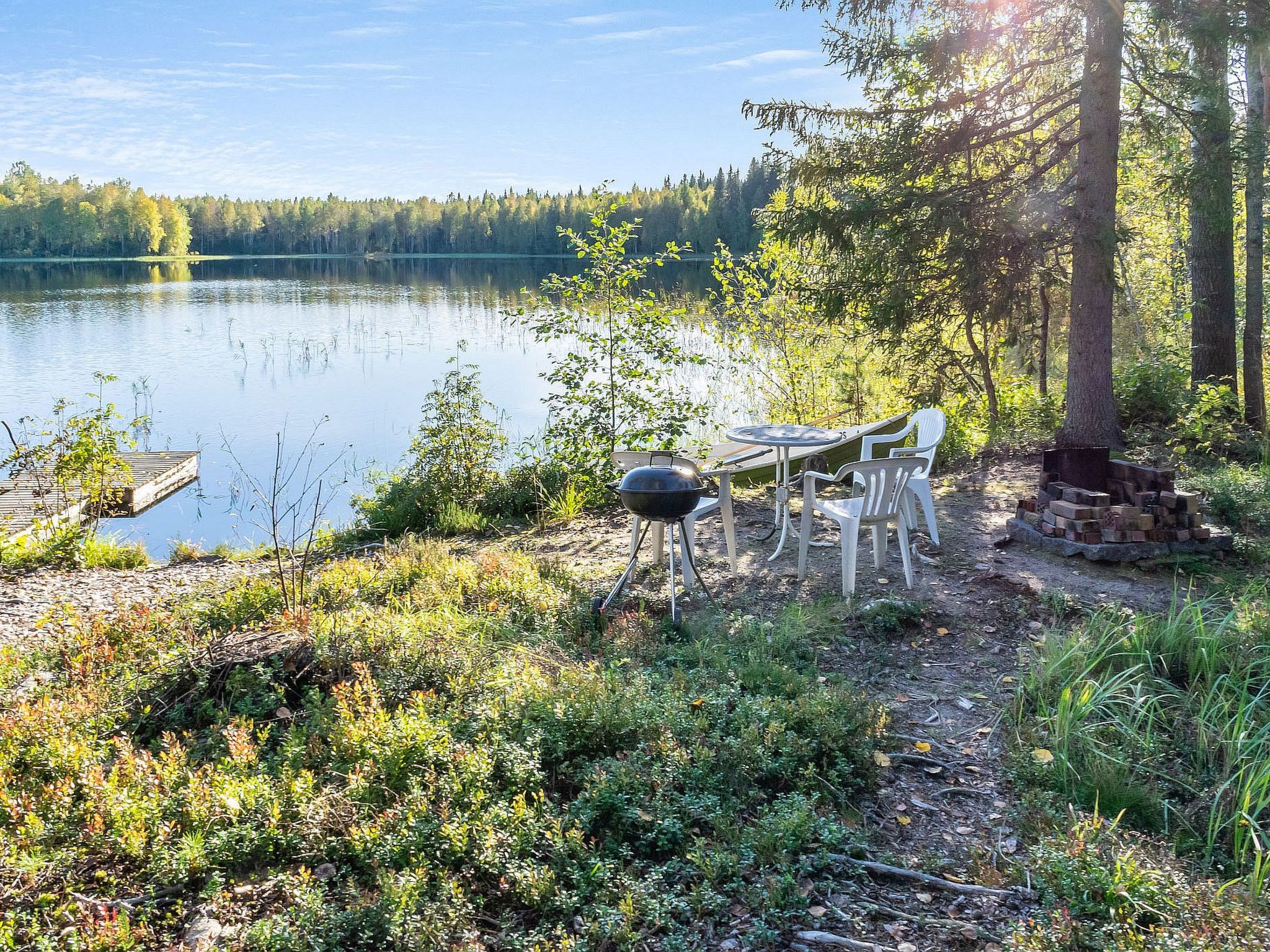 Lahdenpohja, vaikon loma 7 - Dedans