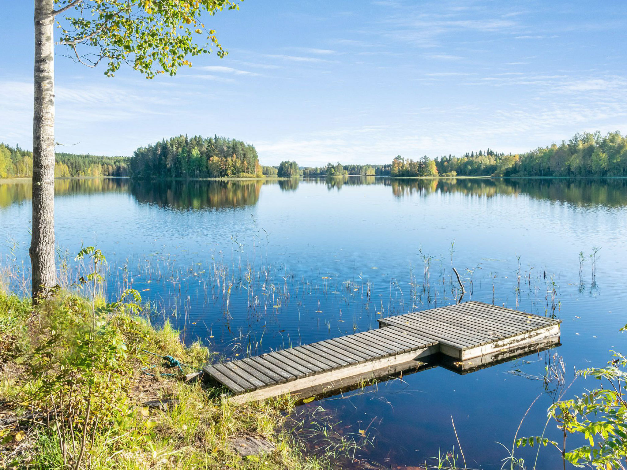 Lahdenpohja, vaikon loma 7 - Dedans