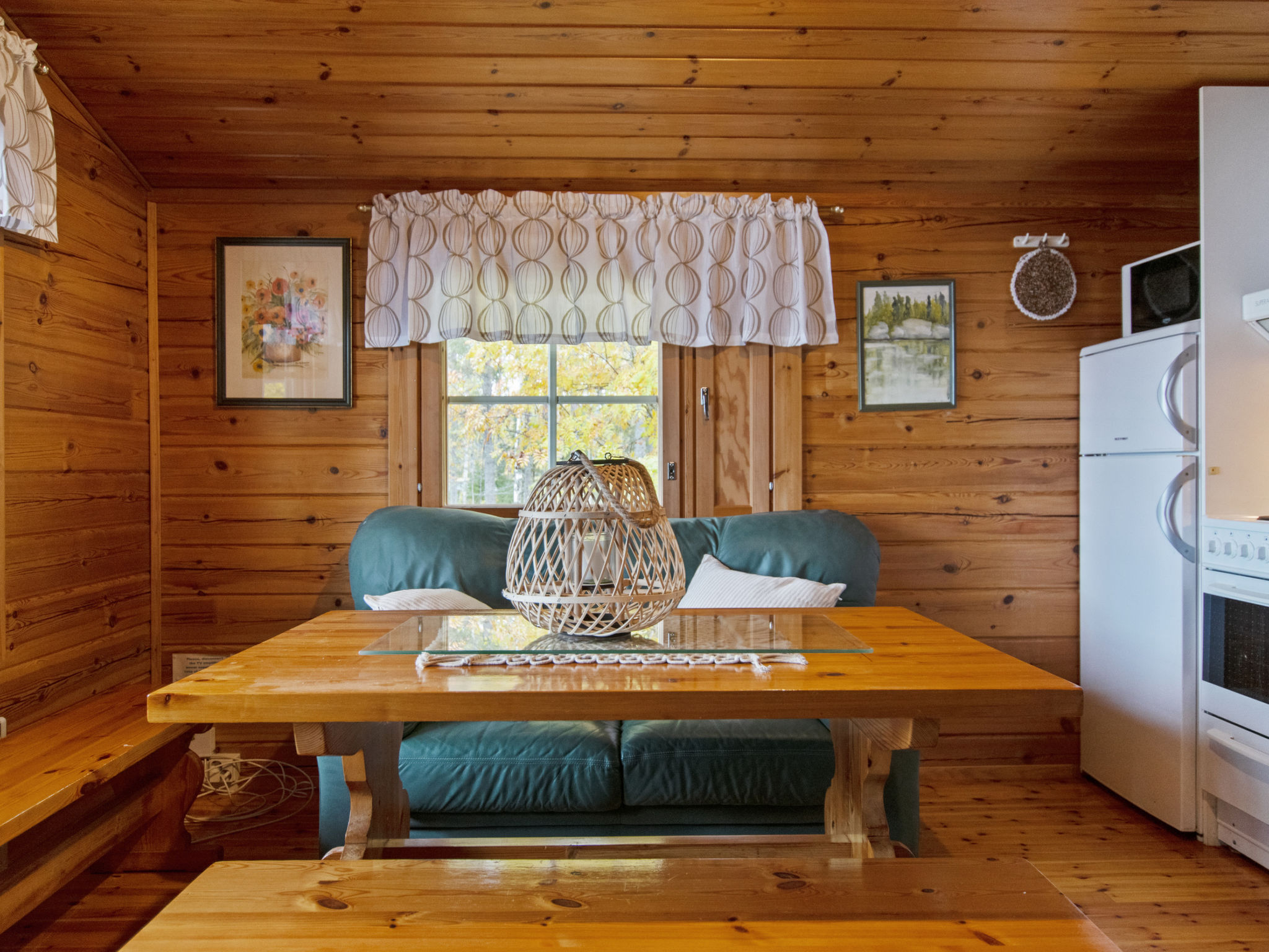 Lahdenpohja, vaikon loma 7 - Dedans