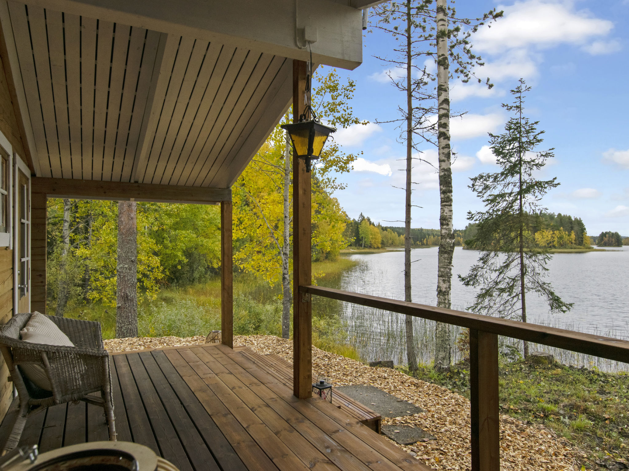 Lahdenpohja, vaikon loma 7 - Dedans