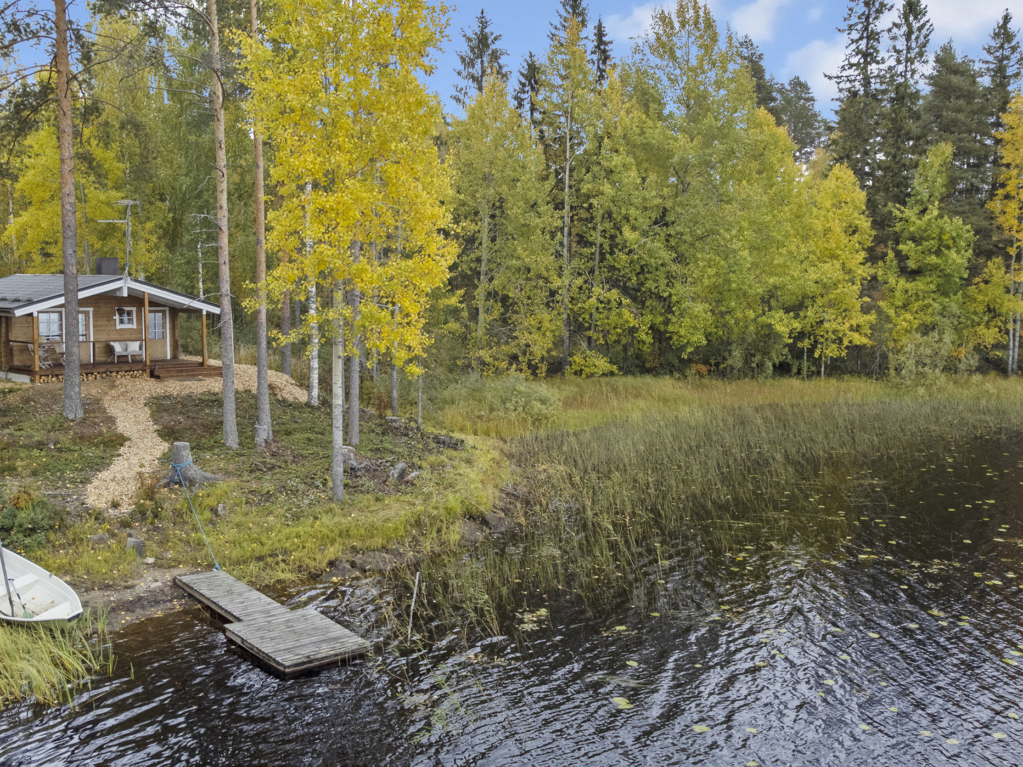 Lahdenpohja, vaikon loma 7 - Dedans