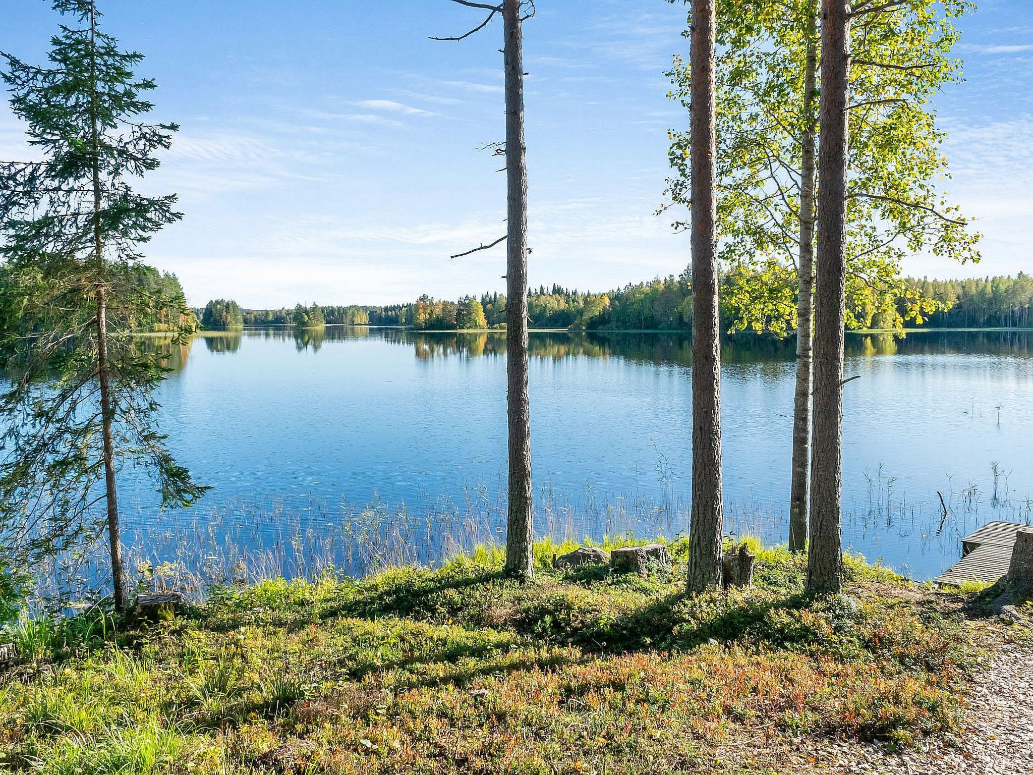 Lahdenpohja, vaikon loma 7 - Dedans