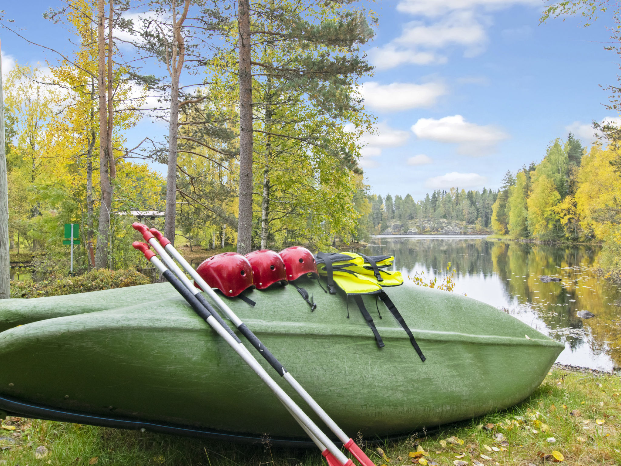 Lahdenpohja, vaikon loma 7