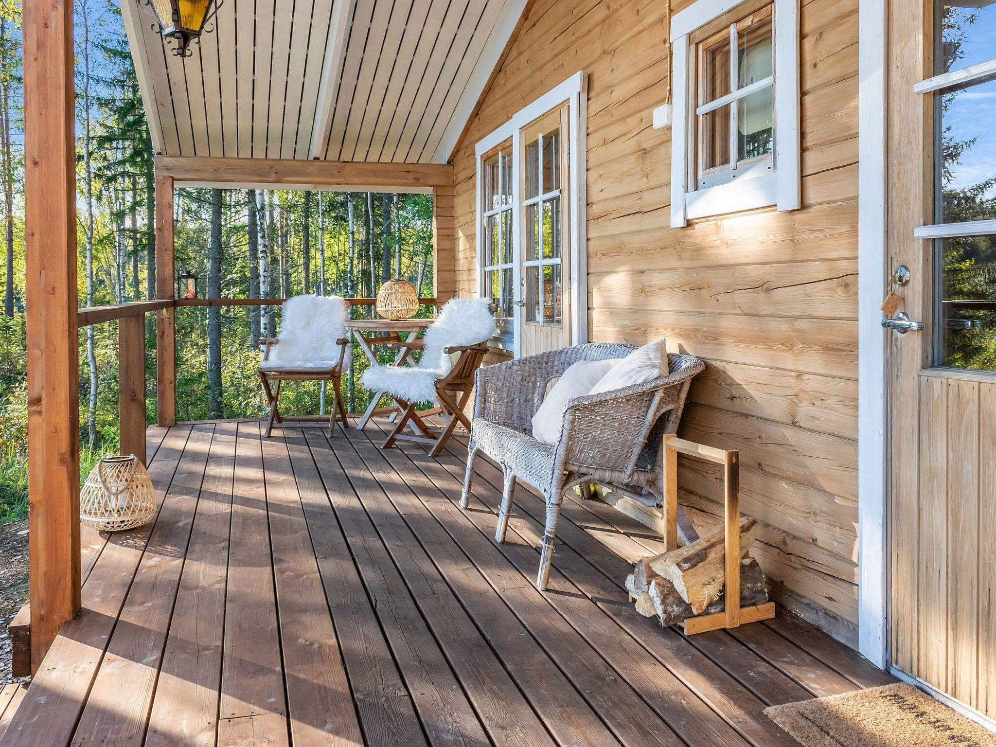 Lahdenpohja, vaikon loma 7-Binnen