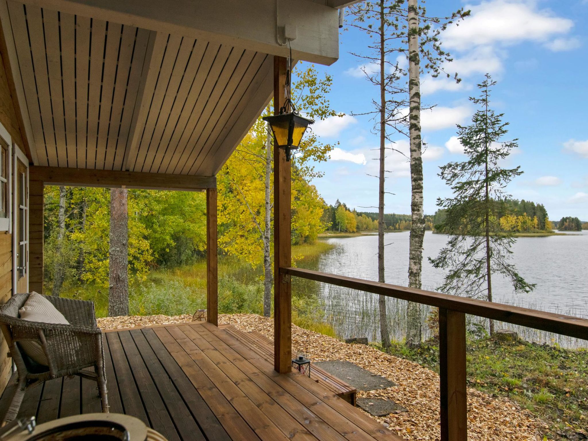 Lahdenpohja, vaikon loma 7-Binnen