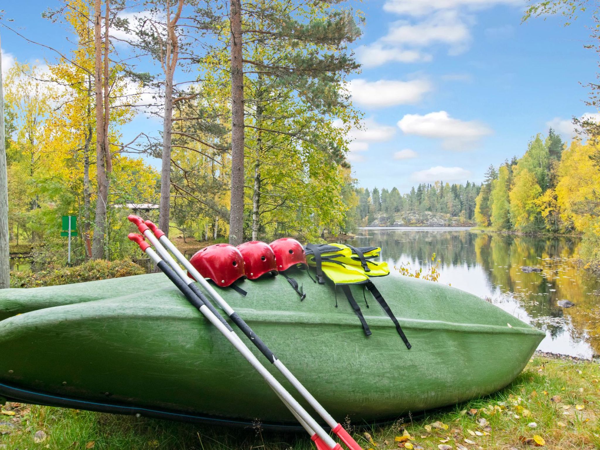 Lahdenpohja, vaikon loma 7-Binnen