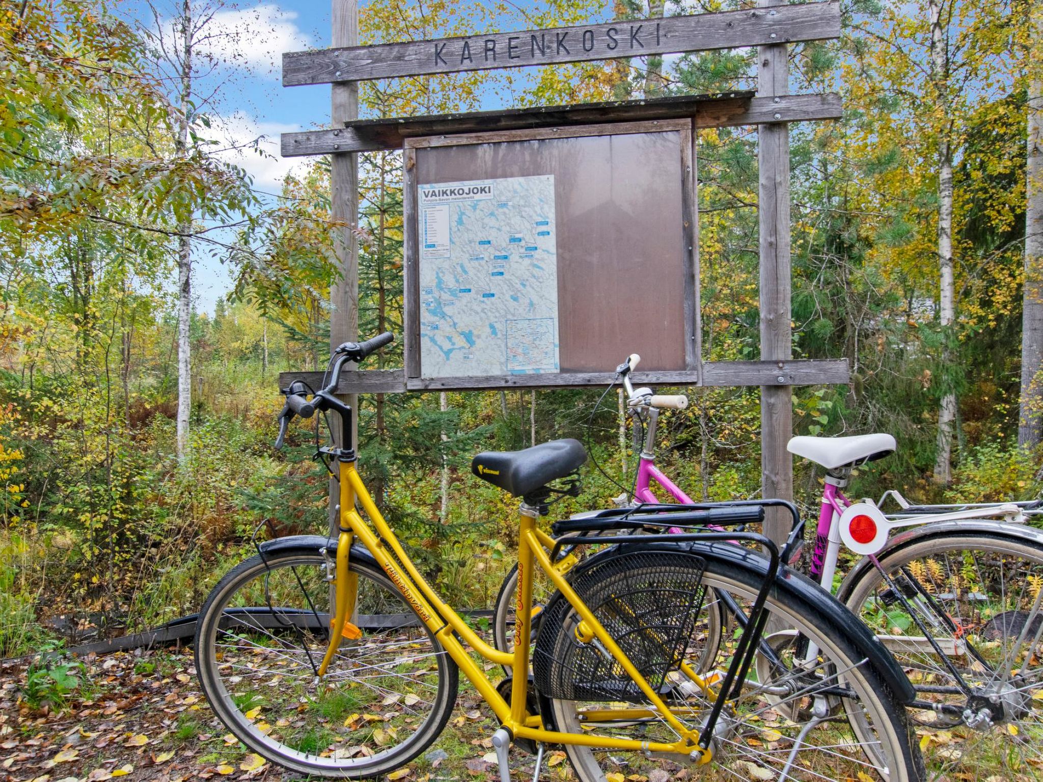 Lahdenpohja, vaikon loma 7-Binnen