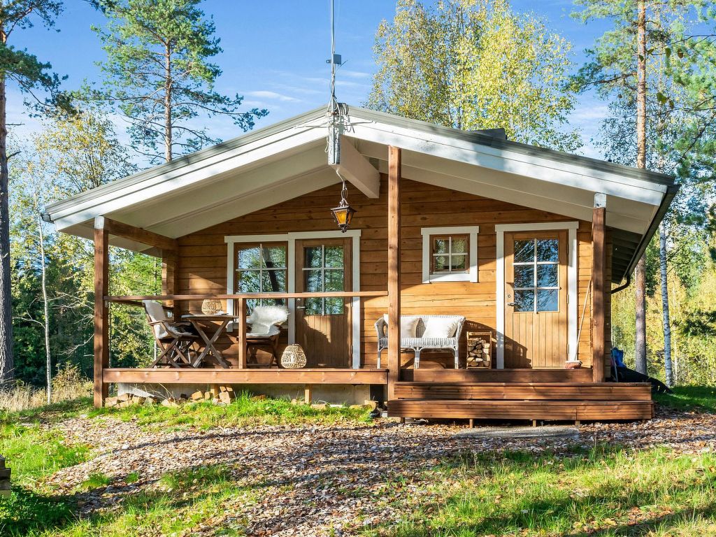 Vakantiehuis Niemenkärki, vaikon loma 8 in Finland