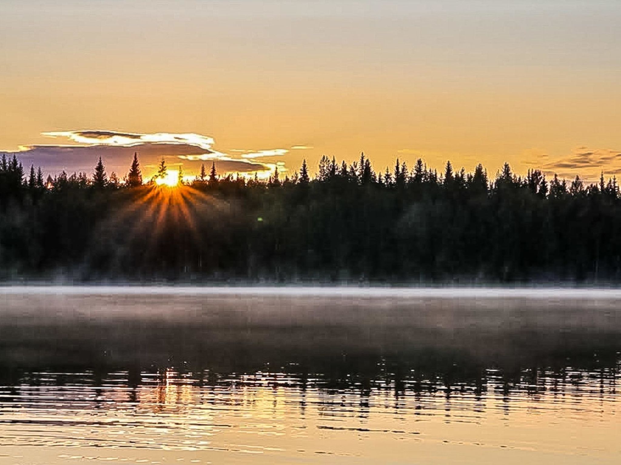 Niemenkärki, vaikon loma 8-Binnen