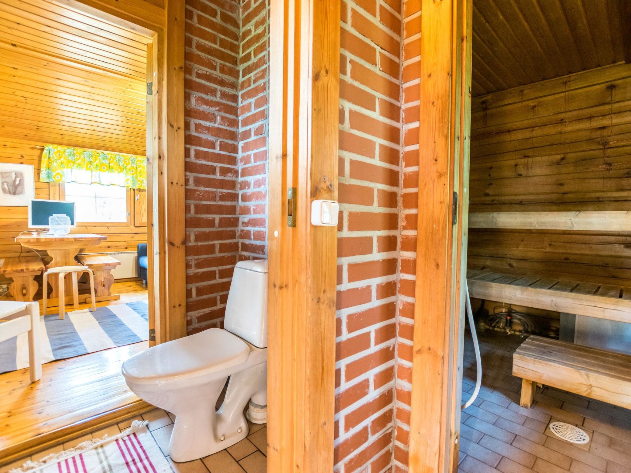 Niemenkärki, vaikon loma 8-Binnen