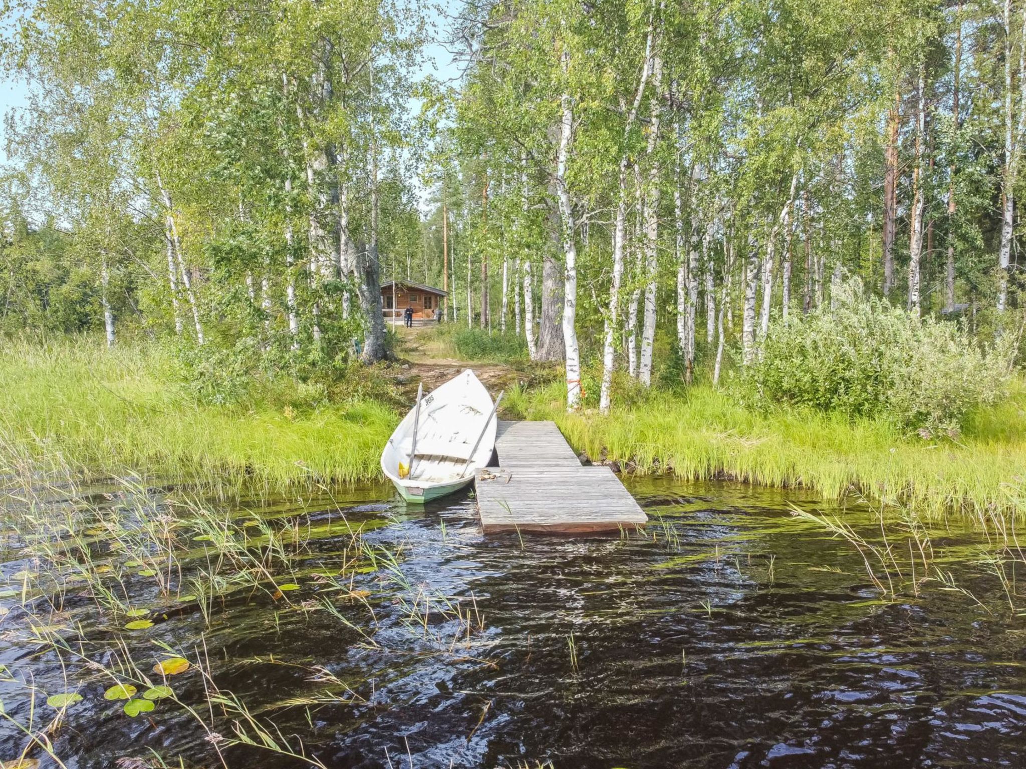 Niemenkärki, vaikon loma 8-Binnen