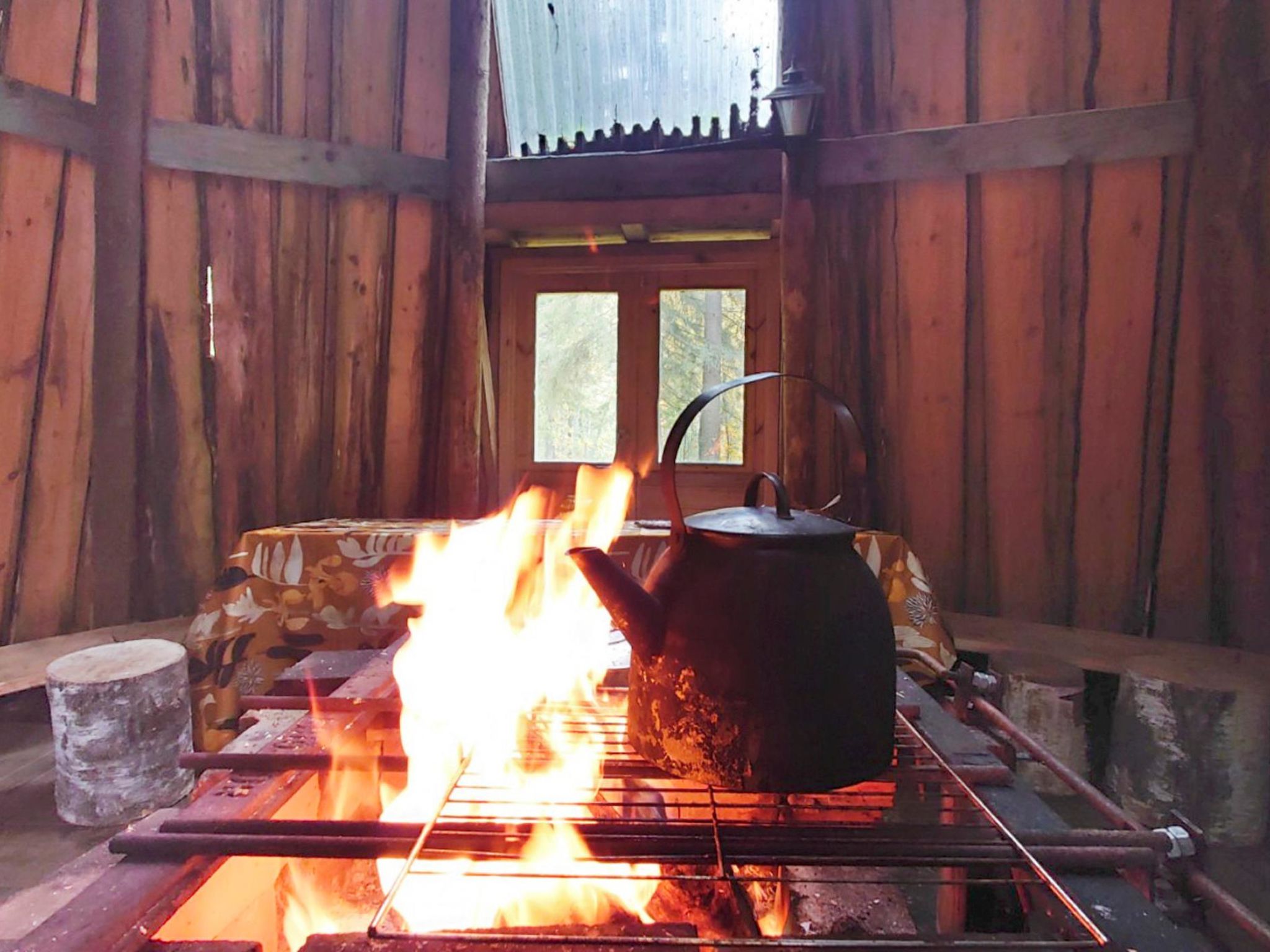 Niemenkärki, vaikon loma 8-Binnen