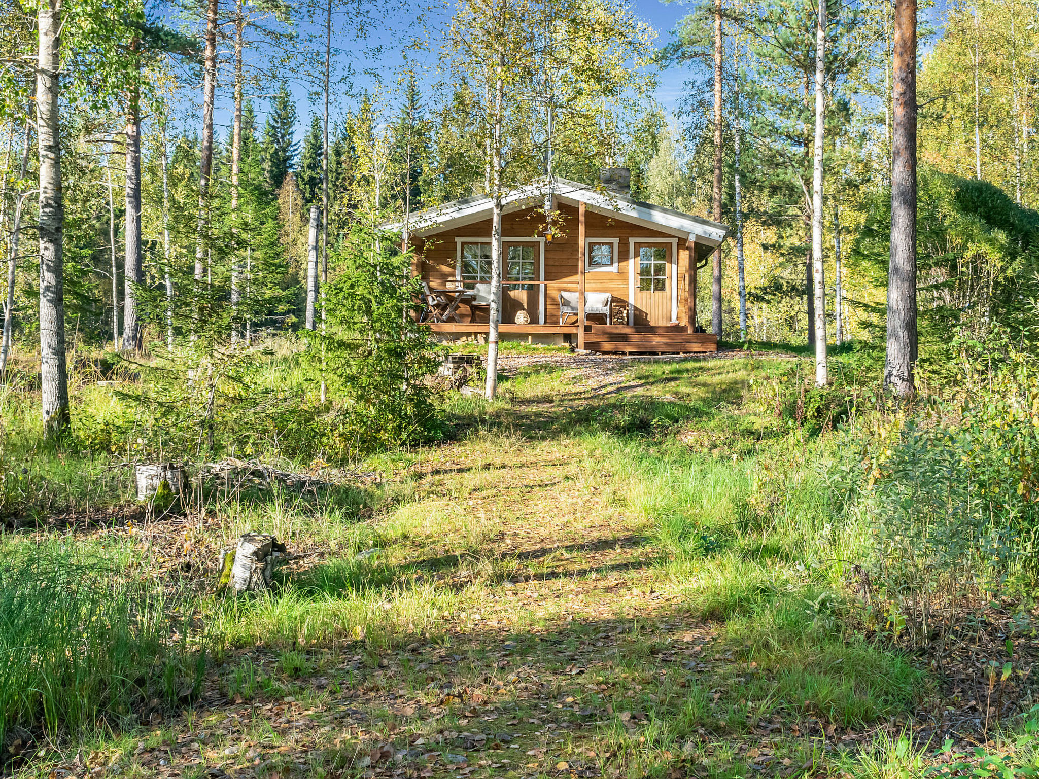 Niemenkärki, vaikon loma 8 - Binnen