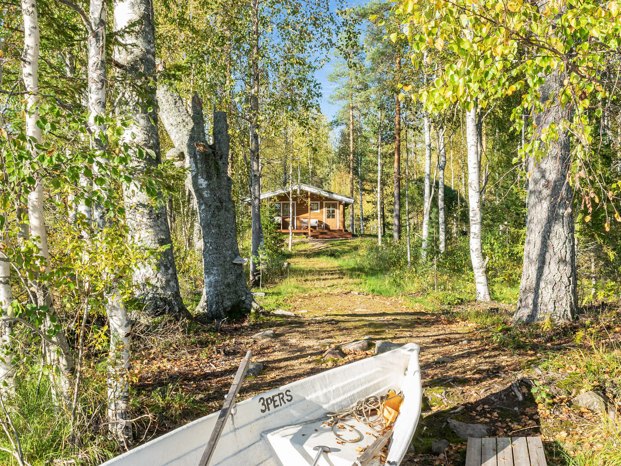 Niemenkärki, vaikon loma 8 - Binnen