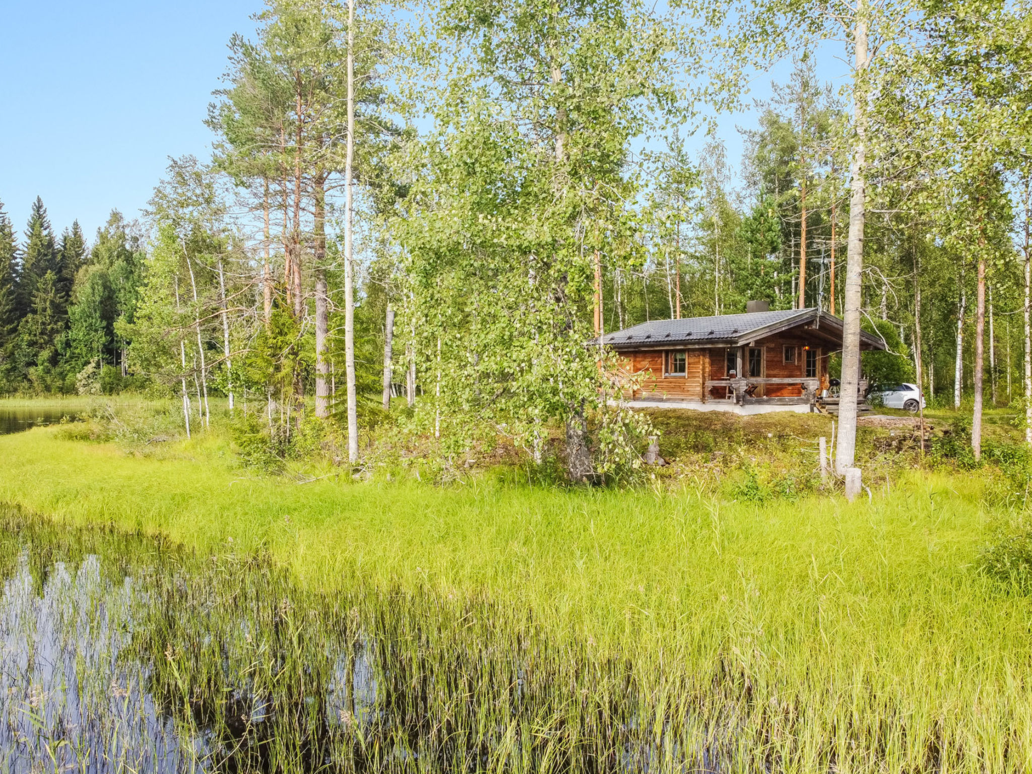 Niemenkärki, vaikon loma 8 - Binnen