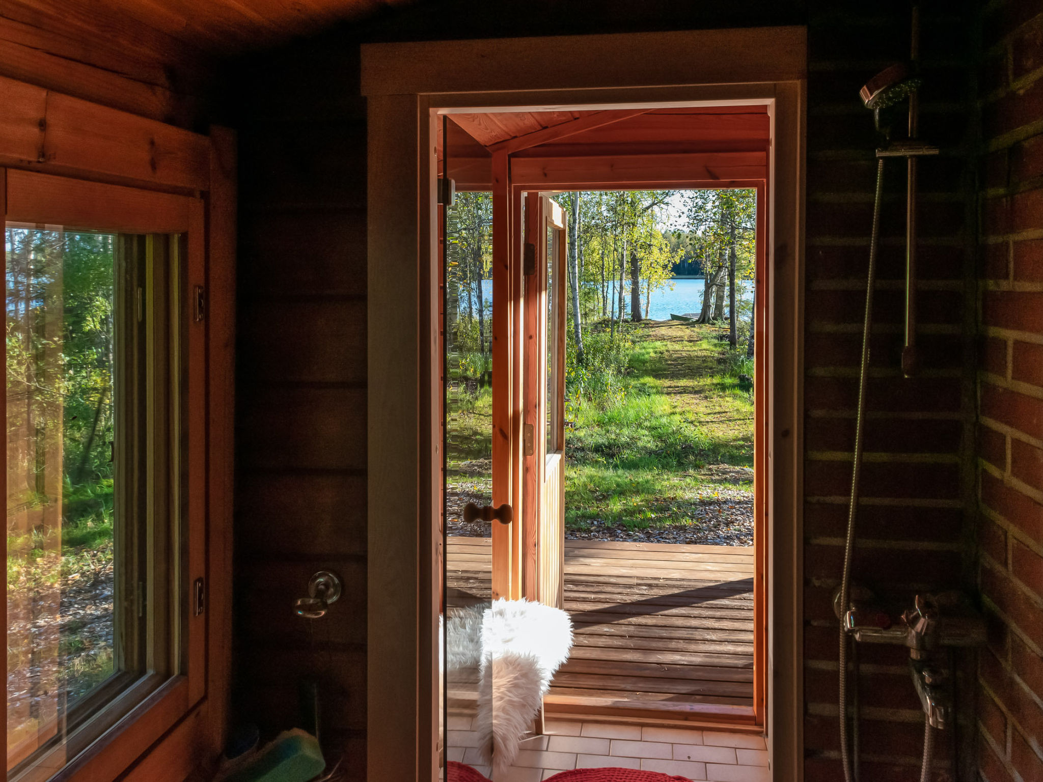 Niemenkärki, vaikon loma 8 - Binnen