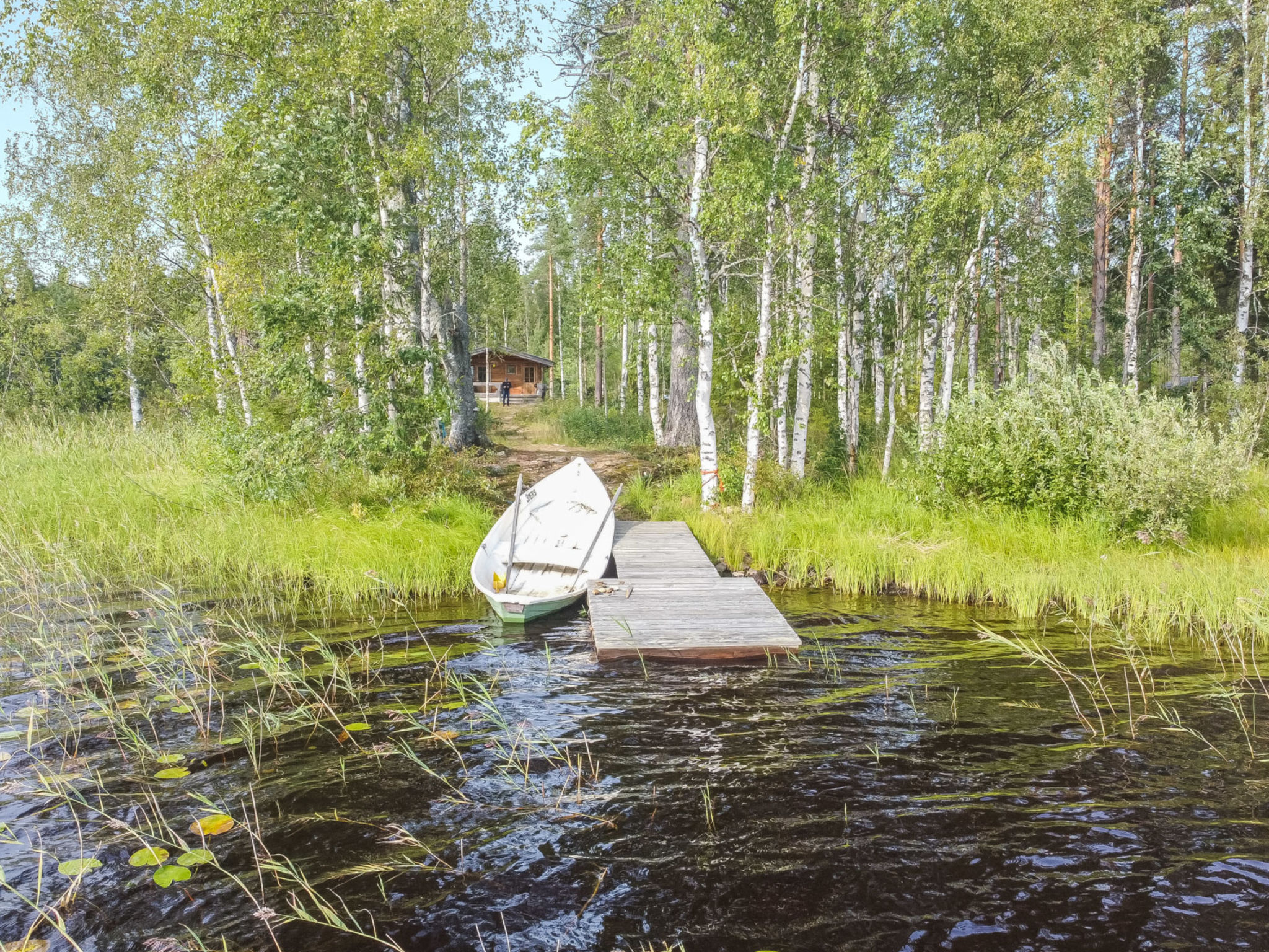 Niemenkärki, vaikon loma 8 - Binnen