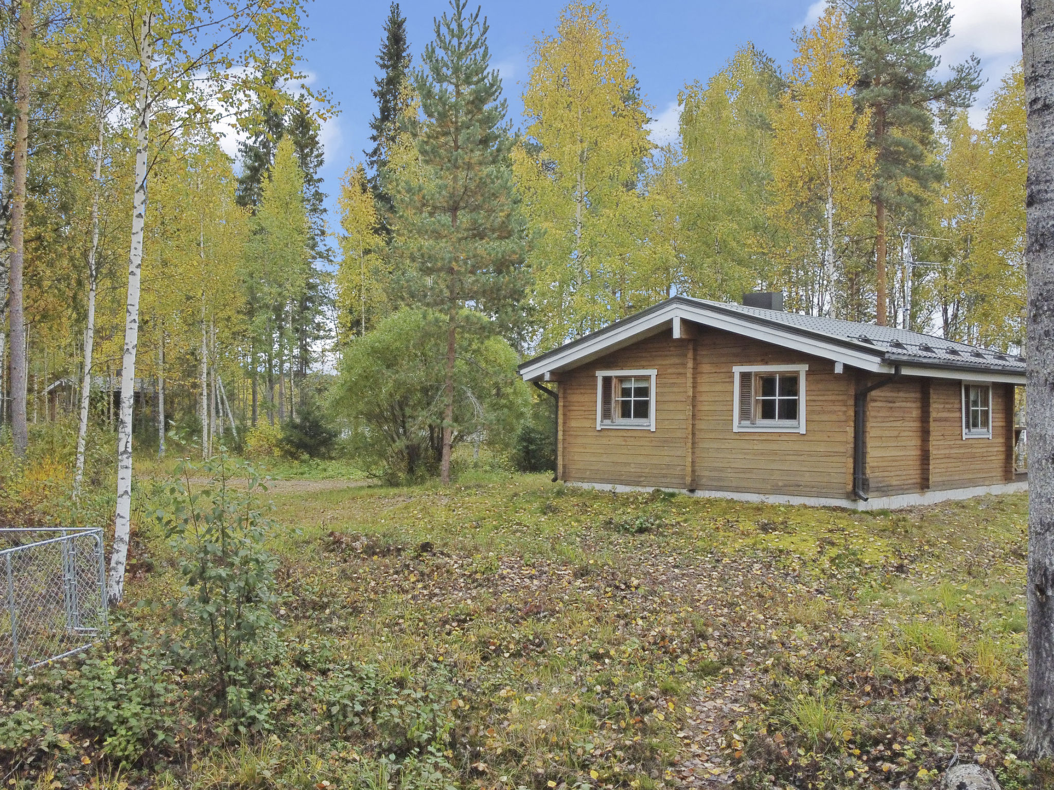 Niemenkärki, vaikon loma 8 - Binnen