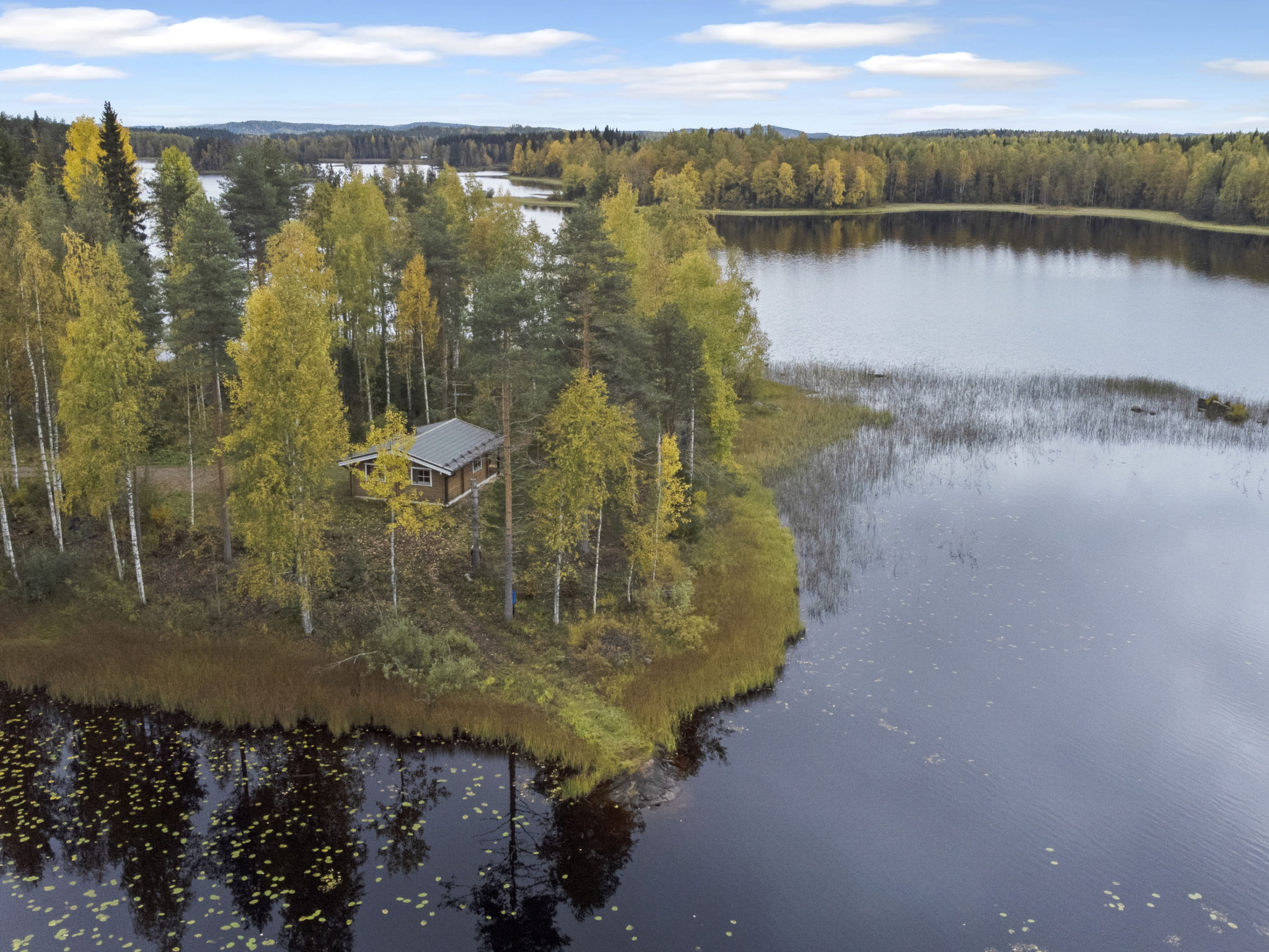 Niemenkärki, vaikon loma 8 - Binnen
