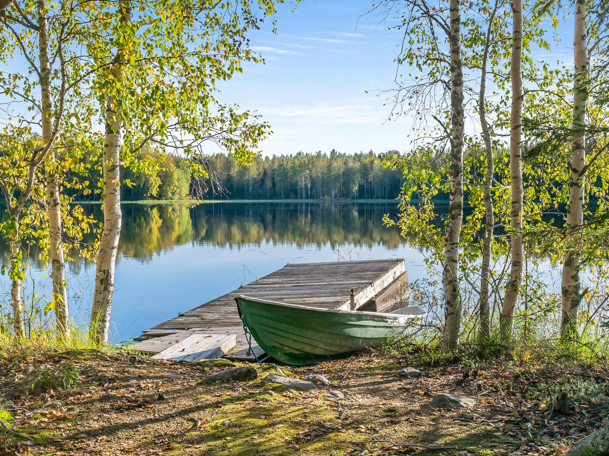 Niemenkärki, vaikon loma 8 - Binnen