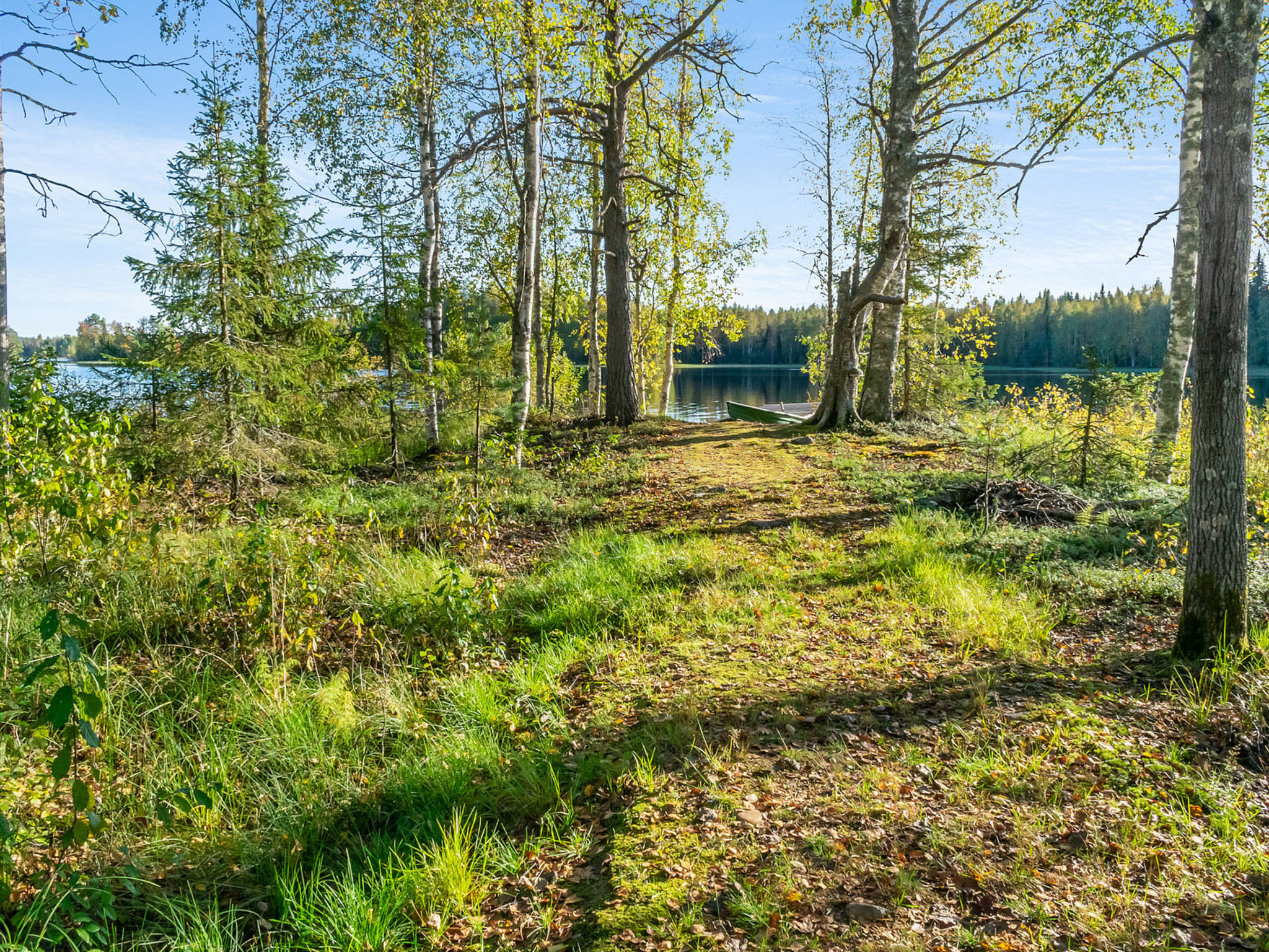 Niemenkärki, vaikon loma 8 - Binnen