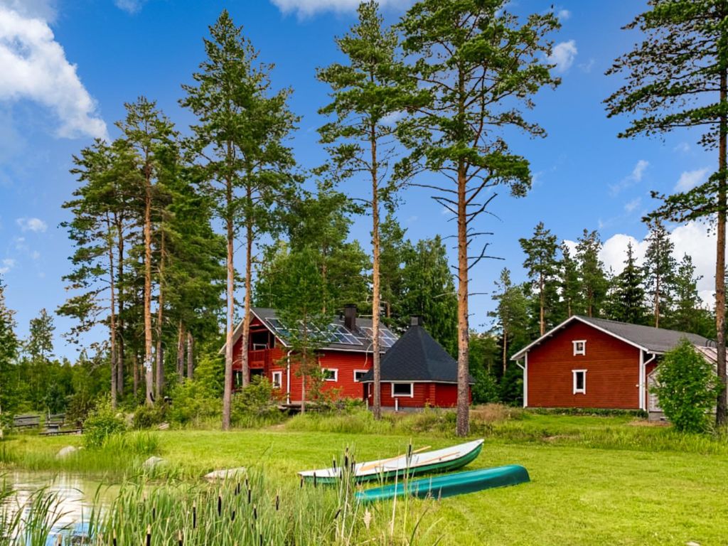 Vakantiehuis Kallioniemi in Finland