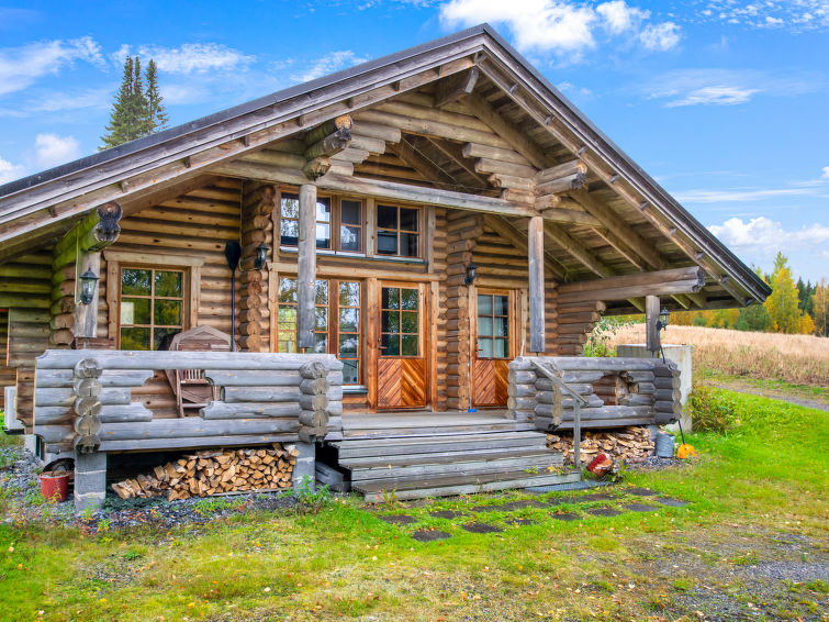 Sauna en rust aan het meer: Vakantiehuis Hirvonmökki in Kuopio in Kuopio