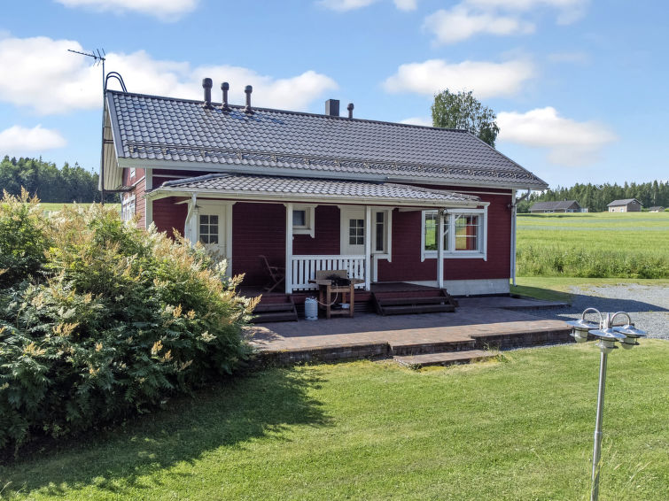 Sauna en rust aan het meer in Kuopio: Vakantiehuis Talvikki in Kuopio